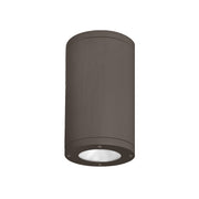 WAC DS-CD06 Tube Architectural 6" 35W LED Outdoor Ceiling Mount - Bronze