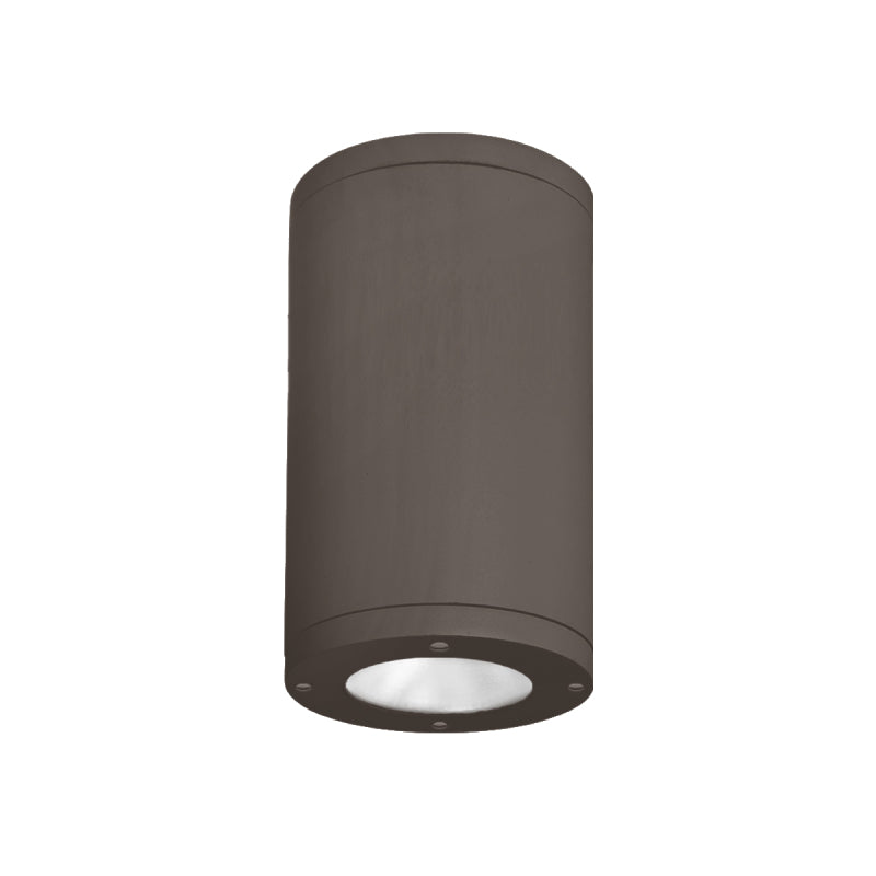 WAC DS-CD06 Tube Architectural 6" 35W LED Outdoor Ceiling Mount - Bronze