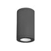 WAC DS-CD0622 Tube Architectural 6" 22W LED Outdoor Ceiling Mount-Black
