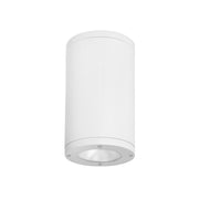 WAC DS-CD06 Tube Architectural 6" 35W LED Outdoor Ceiling Mount - White