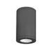 WAC DS-CD0834 Tube Architectural 8" 34W LED Outdoor Ceiling Mount-Black