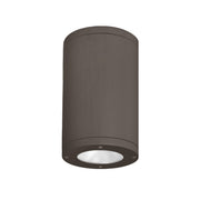 WAC DS-CD0834 Tube Architectural 8" 34W LED Outdoor Ceiling Mount-Bronze