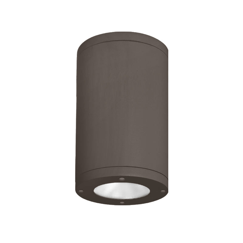 WAC DS-CD0834 Tube Architectural 8" 34W LED Outdoor Ceiling Mount-Bronze