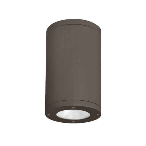 WAC DS-CD0834 Tube Architectural 8" 34W LED Outdoor Ceiling Mount-Bronze