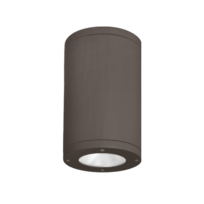 WAC DS-CD0834 Tube Architectural 8" 34W LED Outdoor Ceiling Mount-Bronze
