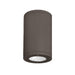 WAC DS-CD0834 Tube Architectural 8" 34W LED Outdoor Ceiling Mount-Bronze