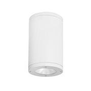 WAC DS-CD0834 Tube Architectural 8" 34W LED Outdoor Ceiling Mount-White