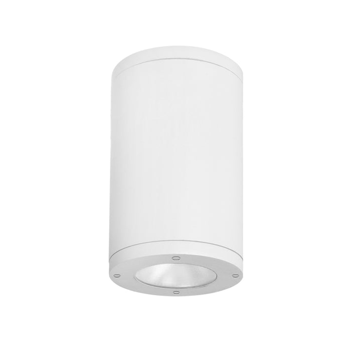 WAC DS-CD0834 Tube Architectural 8" 34W LED Outdoor Ceiling Mount-White