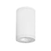 WAC DS-CD0834 Tube Architectural 8" 34W LED Outdoor Ceiling Mount-White