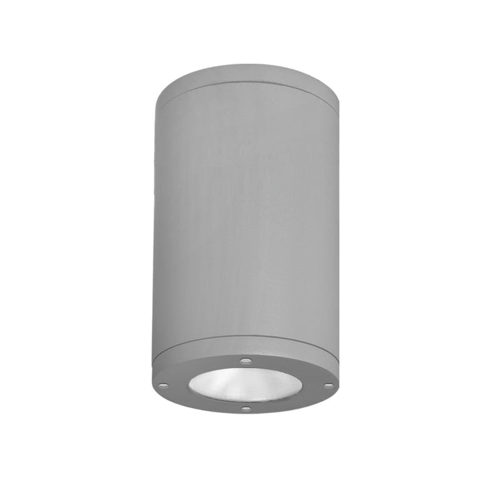 WAC DS-CD0834 Tube Architectural 8" 34W LED Outdoor Ceiling Mount-Graphite