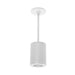 WAC DS-PD0517 Tube Architectural 5" 17W LED Pendant Mount-White