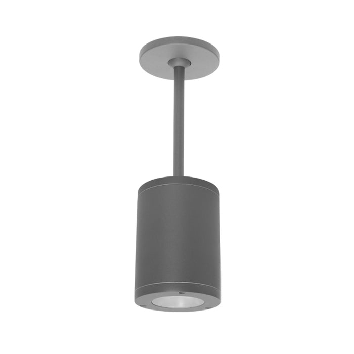 WAC DS-PD0517 Tube Architectural 5" 17W LED Pendant Mount-Graphite