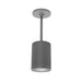 WAC DS-PD0517 Tube Architectural 5" 17W LED Pendant Mount-Graphite