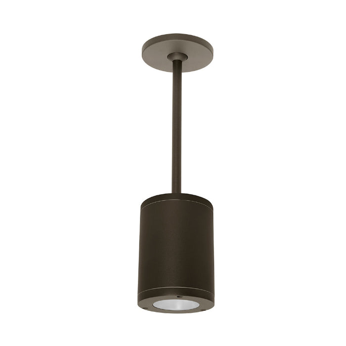 WAC DS-PD0517 Tube Architectural 5" 17W LED Pendant Mount-Bronze