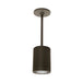 WAC DS-PD0517 Tube Architectural 5" 17W LED Pendant Mount-Bronze