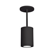 WAC DS-PD0622 Tube Architectural 6" 22W LED Pendant Mount-Black