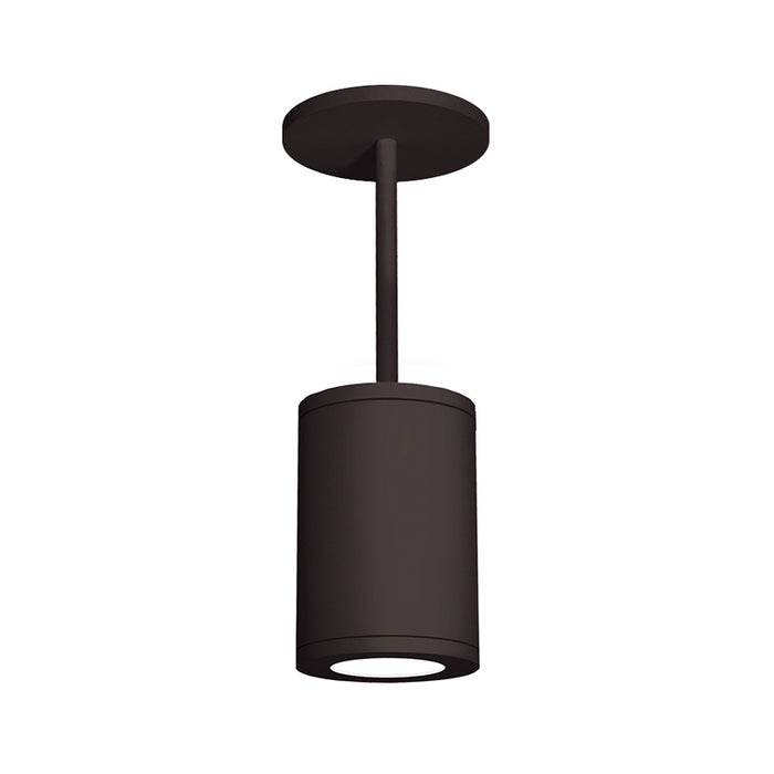 WAC DS-PD0622 Tube Architectural 6" 22W LED Pendant Mount-Bronze