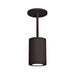 WAC DS-PD0622 Tube Architectural 6" 22W LED Pendant Mount-Bronze