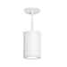 WAC DS-PD0834 Tube Architectural 8" 34W LED Pendant Mount-White