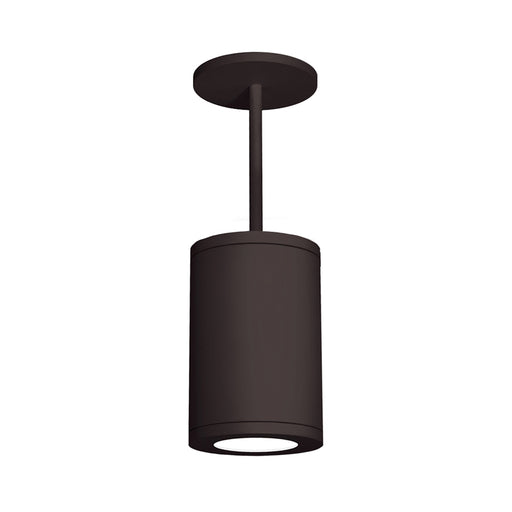 WAC DS-PD0834 Tube Architectural 8" 34W LED Pendant Mount-Bronze