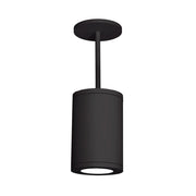 WAC DS-PD0834 Tube Architectural 8" 34W LED Pendant Mount-Black