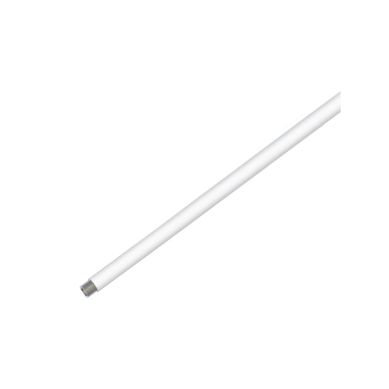 WAC DS-PDX24 24" Cube & Tube Architectural Extension Rods - White