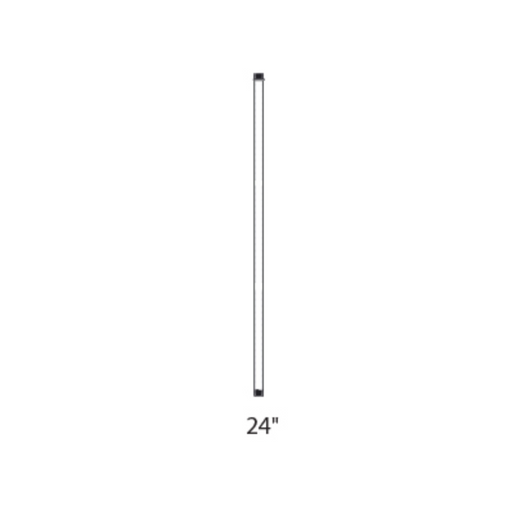 WAC DS-PDX24 24" Cube & Tube Architectural Extension Rods