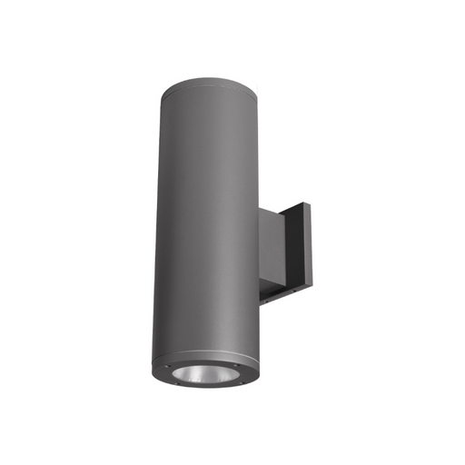 WAC DS-WD05 Tube Architectural 5" 50W LED Double Wall Mount, Straight Up or Down - Graphite