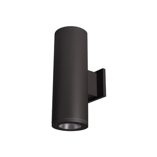 WAC DS-WD0534 Tube Architectural 5" 34W LED Double Wall Mount, Towards The Wall - Black