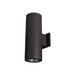 WAC DS-WD0534 Tube Architectural 5" 34W LED Double Wall Mount, Towards The Wall - Black