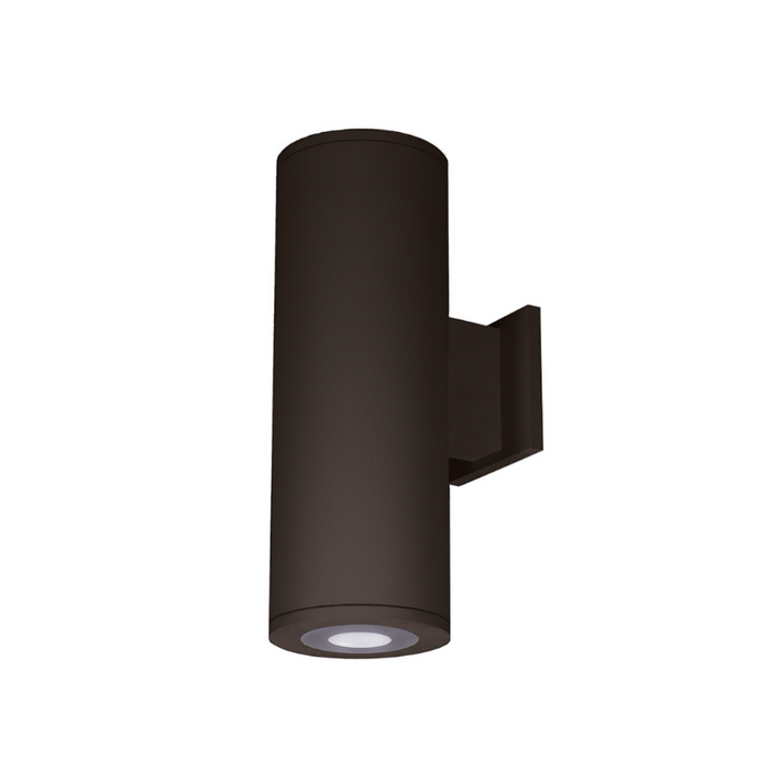 WAC DS-WD05-U Tube Architectural 5" 22W LED Ultra Narrow Double Wall Mount - Bronze