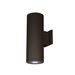 WAC DS-WD05-U Tube Architectural 5" 22W LED Ultra Narrow Double Wall Mount - Bronze
