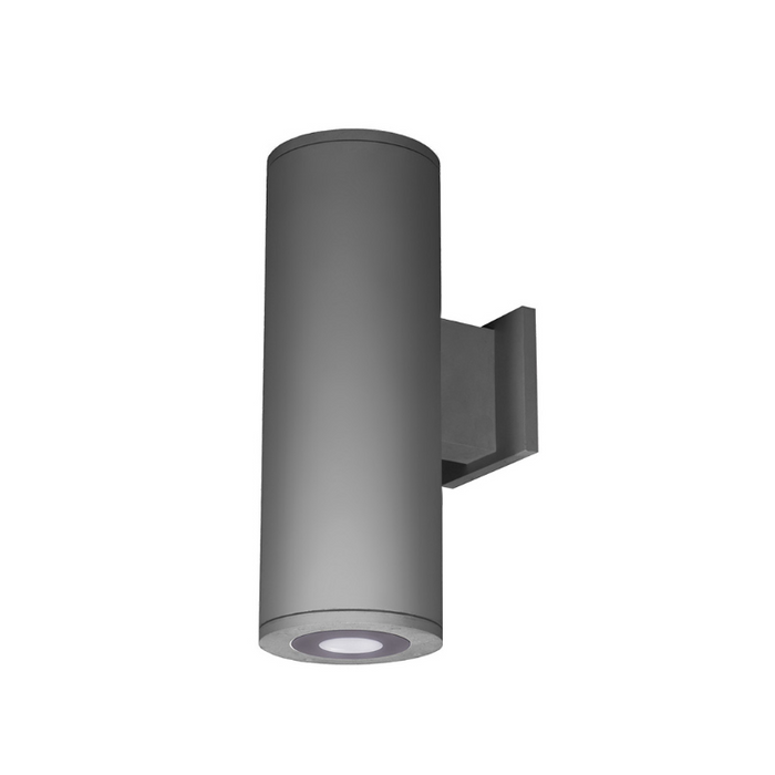 WAC DS-WD05-U Tube Architectural 5" 22W LED Ultra Narrow Double Wall Mount - Graphite