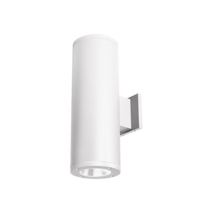 WAC DS-WD06 Tube Architectural 6" 70W LED Double Wall Mount, One Side Each - White