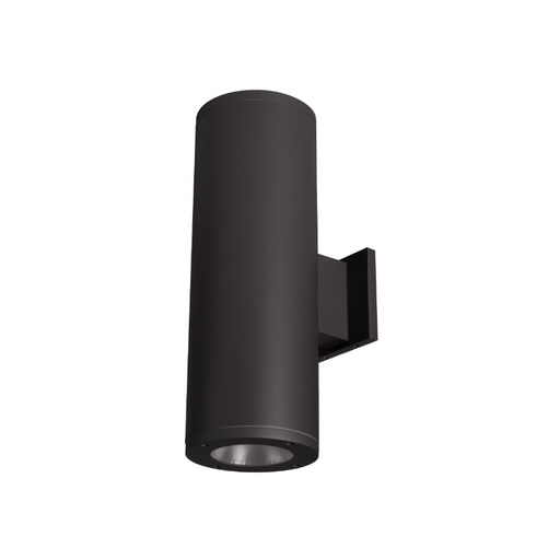 WAC DS-WD0644 Tube Architectural 6" 44W LED Double Wall Mount, Straight Up or Down - Black