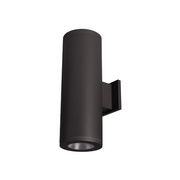 WAC DS-WD0644 Tube Architectural 6" 44W LED Double Wall Mount, One Side Each - Black