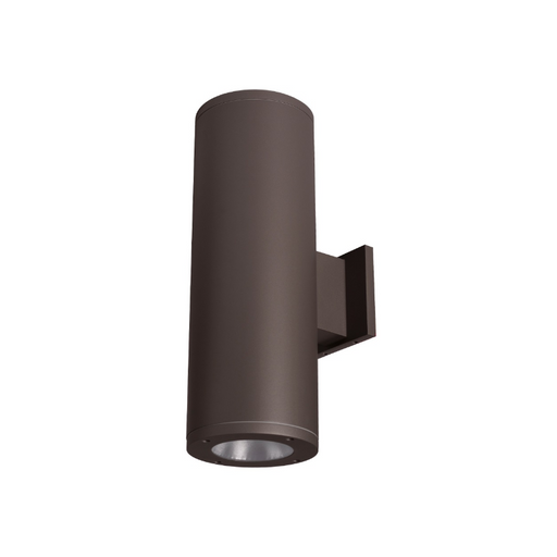 WAC DS-WD06 Tube Architectural 6" 70W LED Double Wall Mount, Straight Up or Down - Bronze