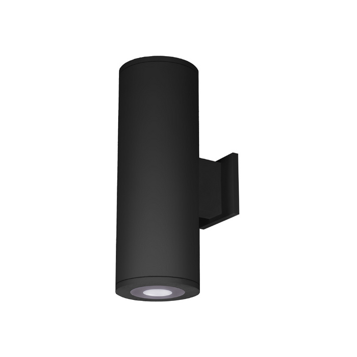 WAC DS-WD06-U Tube Architectural 6" 22W LED Ultra Narrow Double Wall Mount - Black