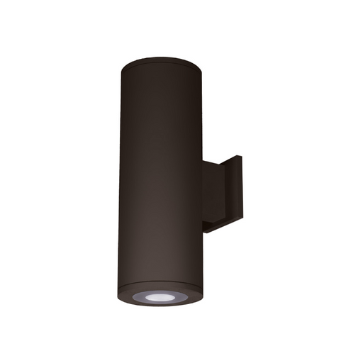 WAC DS-WD06-U Tube Architectural 6" 22W LED Ultra Narrow Double Wall Mount - Bronze