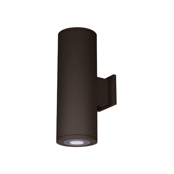 WAC DS-WD06-U Tube Architectural 6" 22W LED Ultra Narrow Double Wall Mount - Bronze