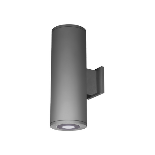 WAC DS-WD06-U Tube Architectural 6" 22W LED Ultra Narrow Double Wall Mount - Graphite