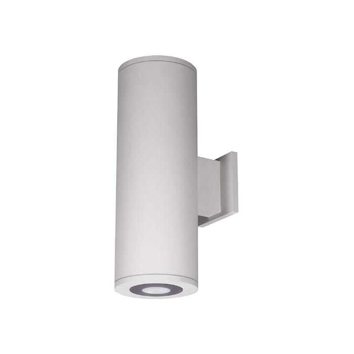 WAC DS-WD06-U Tube Architectural 6" 22W LED Ultra Narrow Double Wall Mount - White