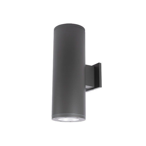 WAC DS-WD08 Tube Architectural 8" 93W LED Double Wall Mount, One Side Each - Graphite