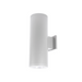 WAC DS-WD0869 Tube Architectural 8" 69W LED Double Wall Mount, Towards The Wall - White