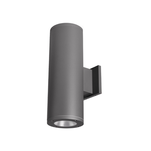 WAC DS-WE0517 Tube Architectural 5" 17W LED Extended Single Wall Mount, Away From The Wall - Graphite