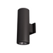 WAC DS-WE0517 Tube Architectural 5" 17W LED Extended Single Wall Mount, Straight Up or Down - Black