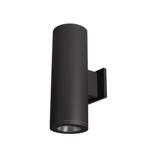 WAC DS-WE0517 Tube Architectural 5" 17W LED Extended Single Wall Mount, Towards The Wall - Black