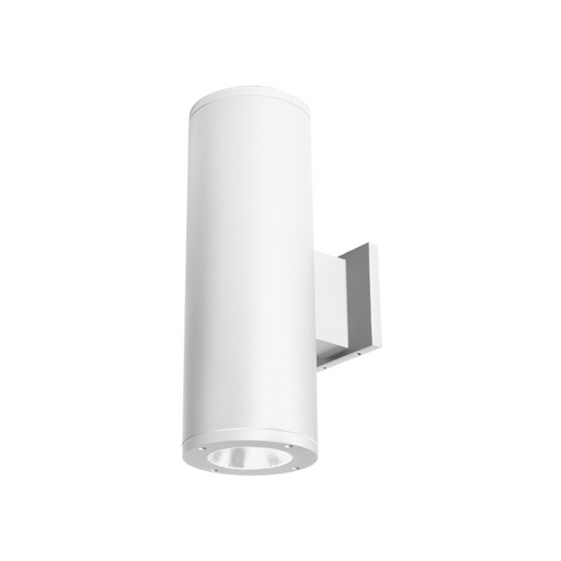 WAC DS-WE05 Tube Architectural 5" 25W LED Extended Single Wall Mount, Away From The Wall - White