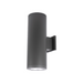 WAC DS-WE06EM Tube Architectural 6" 35W LED Extended Single Wall Mount with Emergency Backup Battery, Towards The Wall - Bronze