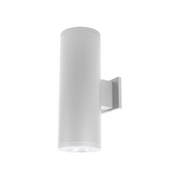 WAC DS-WE0622 Tube Architectural 6" 22W LED Extended Single Wall Mount, Towards The Wall - White